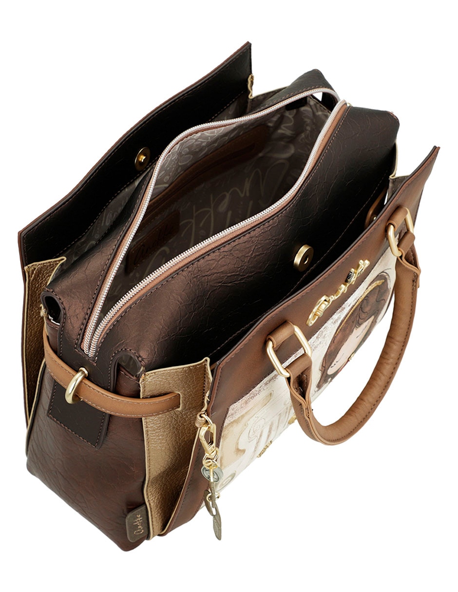 Bolsa satchel para mujer 7