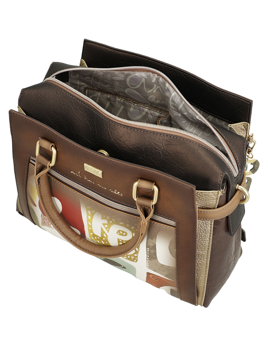 Bolsa satchel para mujer 8