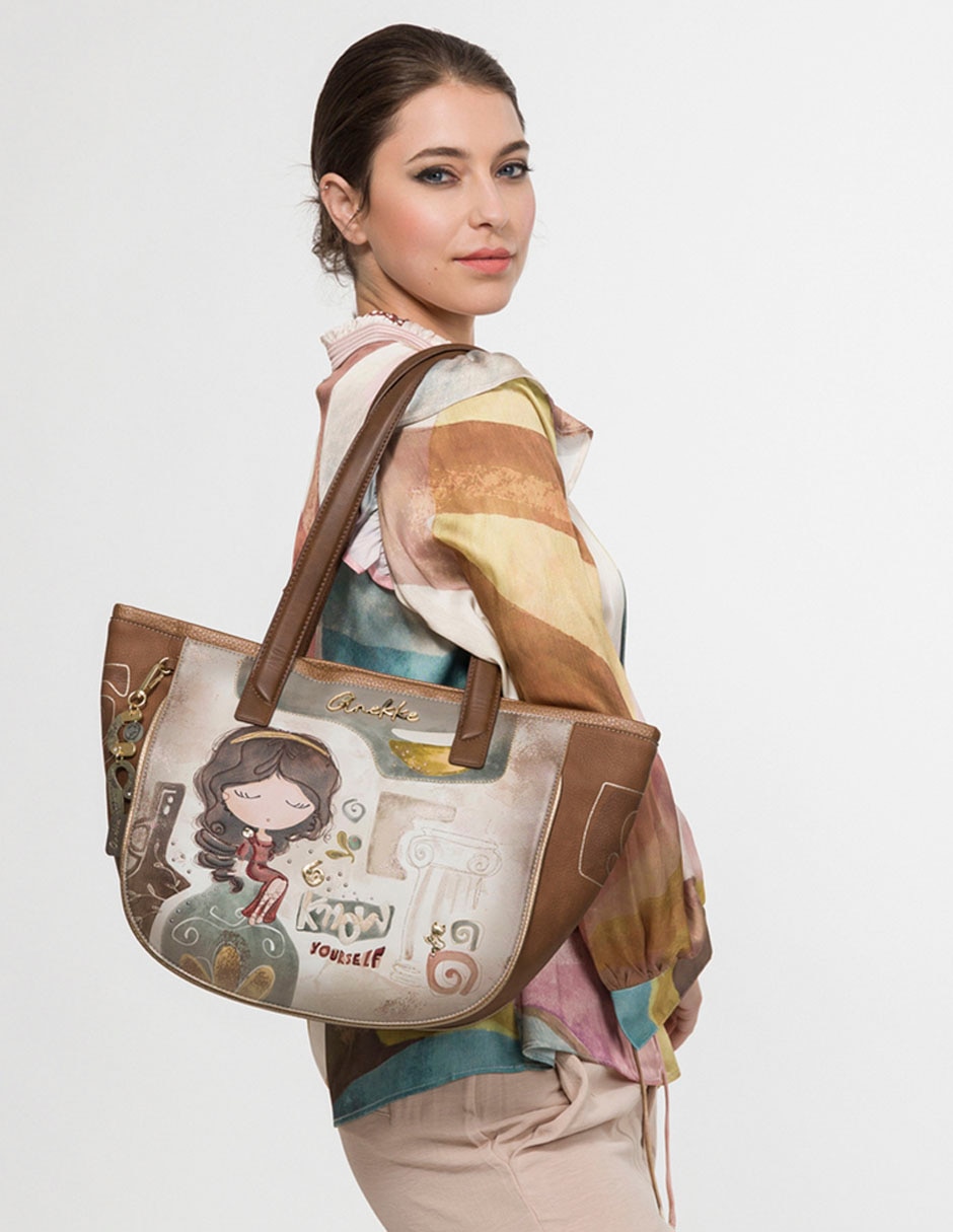Bolsa shoulder para mujer 9