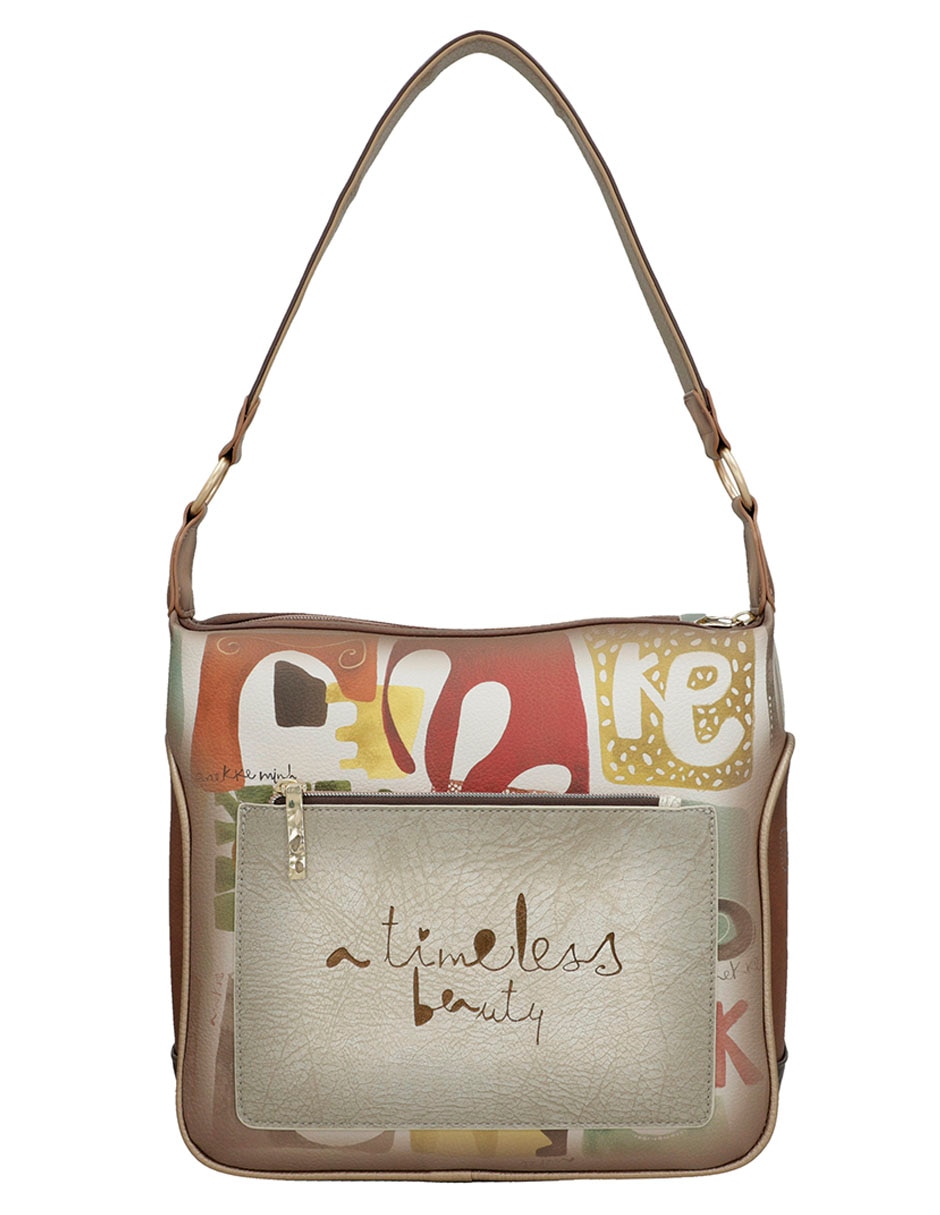 Bolsa shoulder Muse para mujer 5