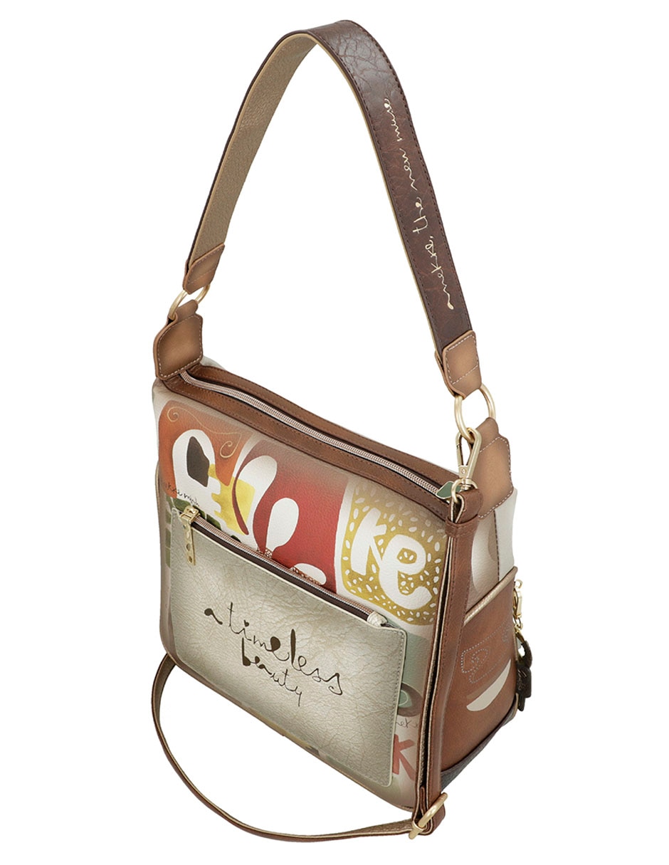 Bolsa shoulder Muse para mujer 6