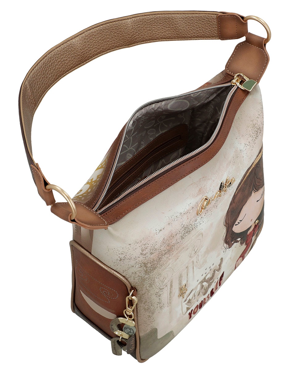 Bolsa shoulder Muse para mujer 7