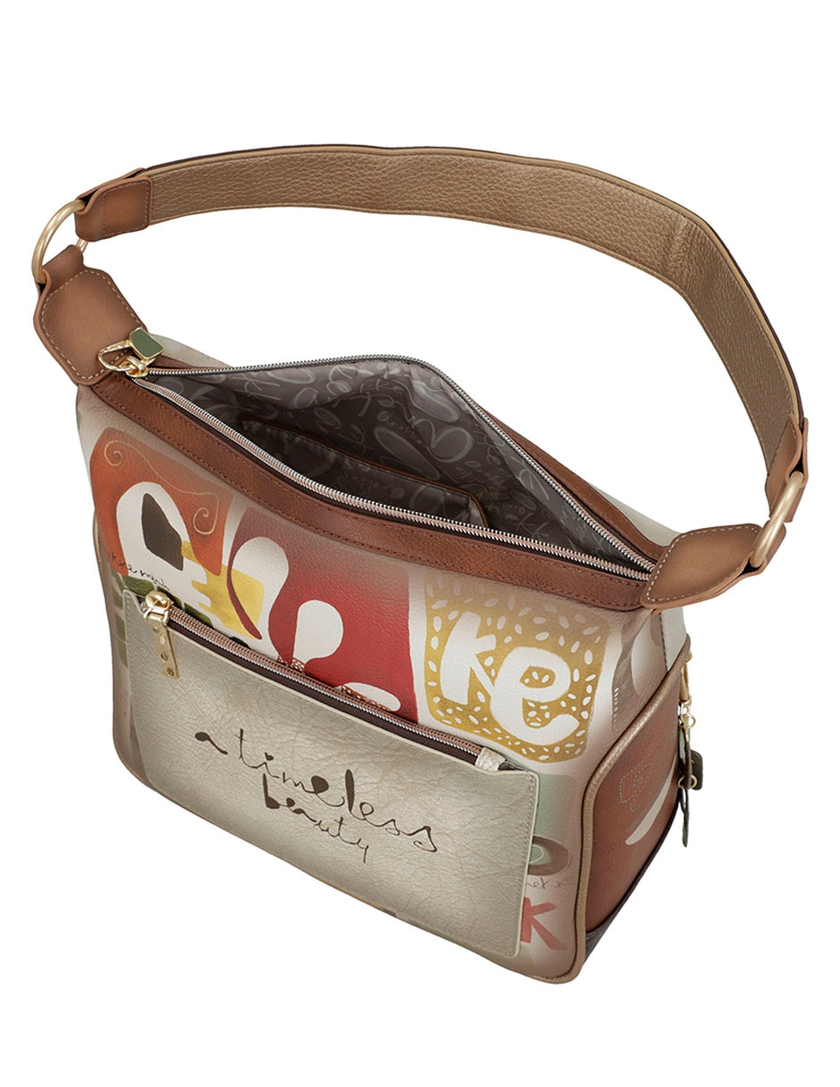 Bolsa shoulder Muse para mujer 8
