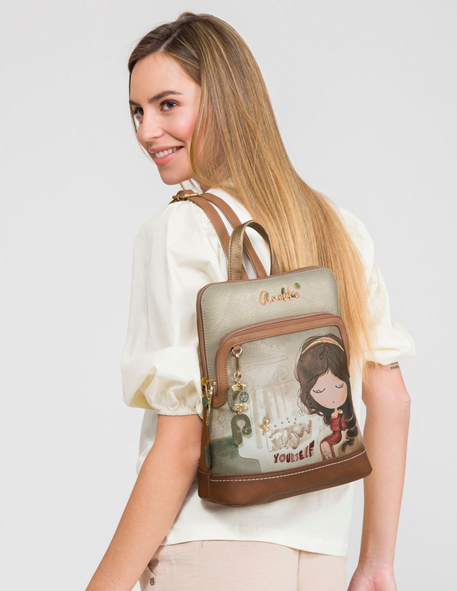 Mochila casual para mujer 9