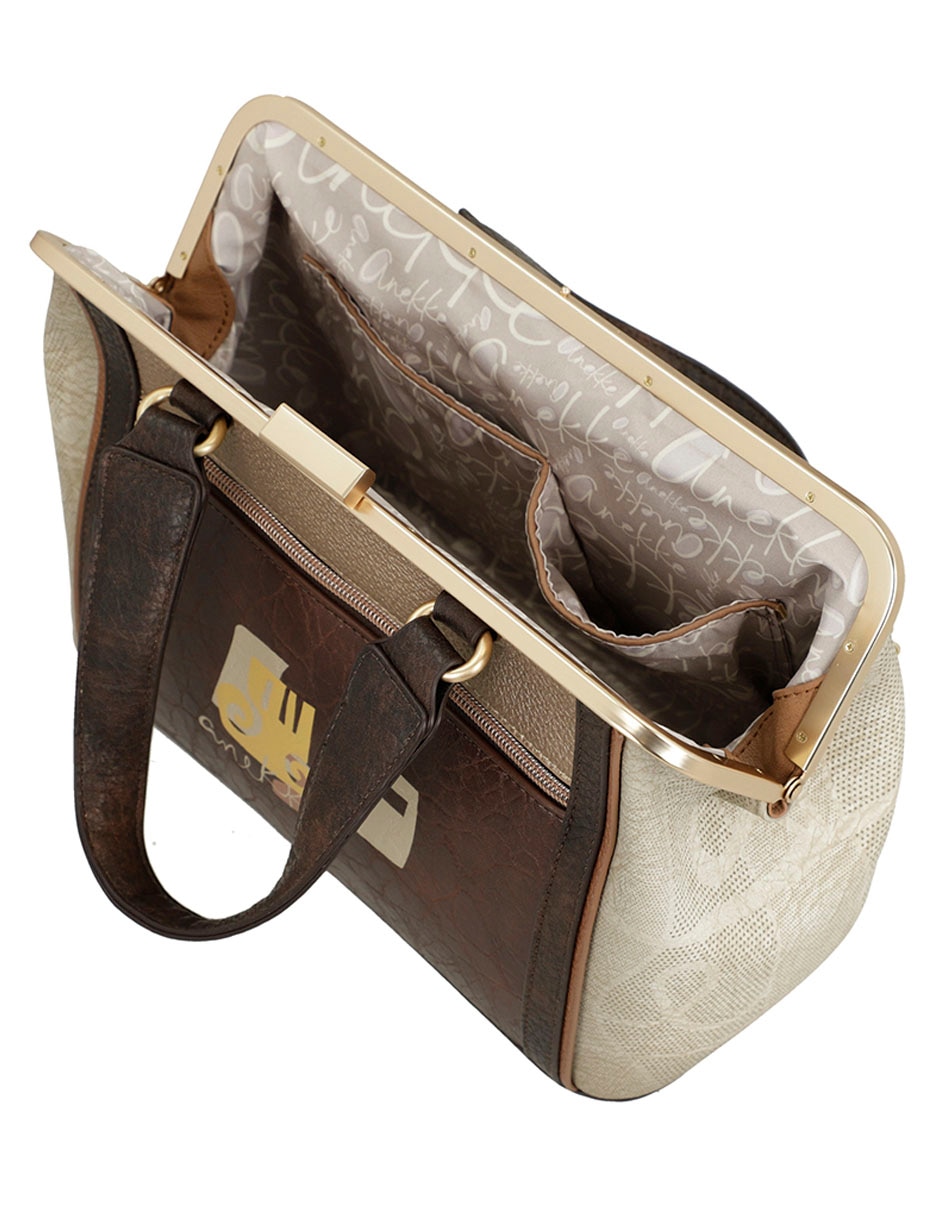 Bolsa Satchel Muse para mujer 8