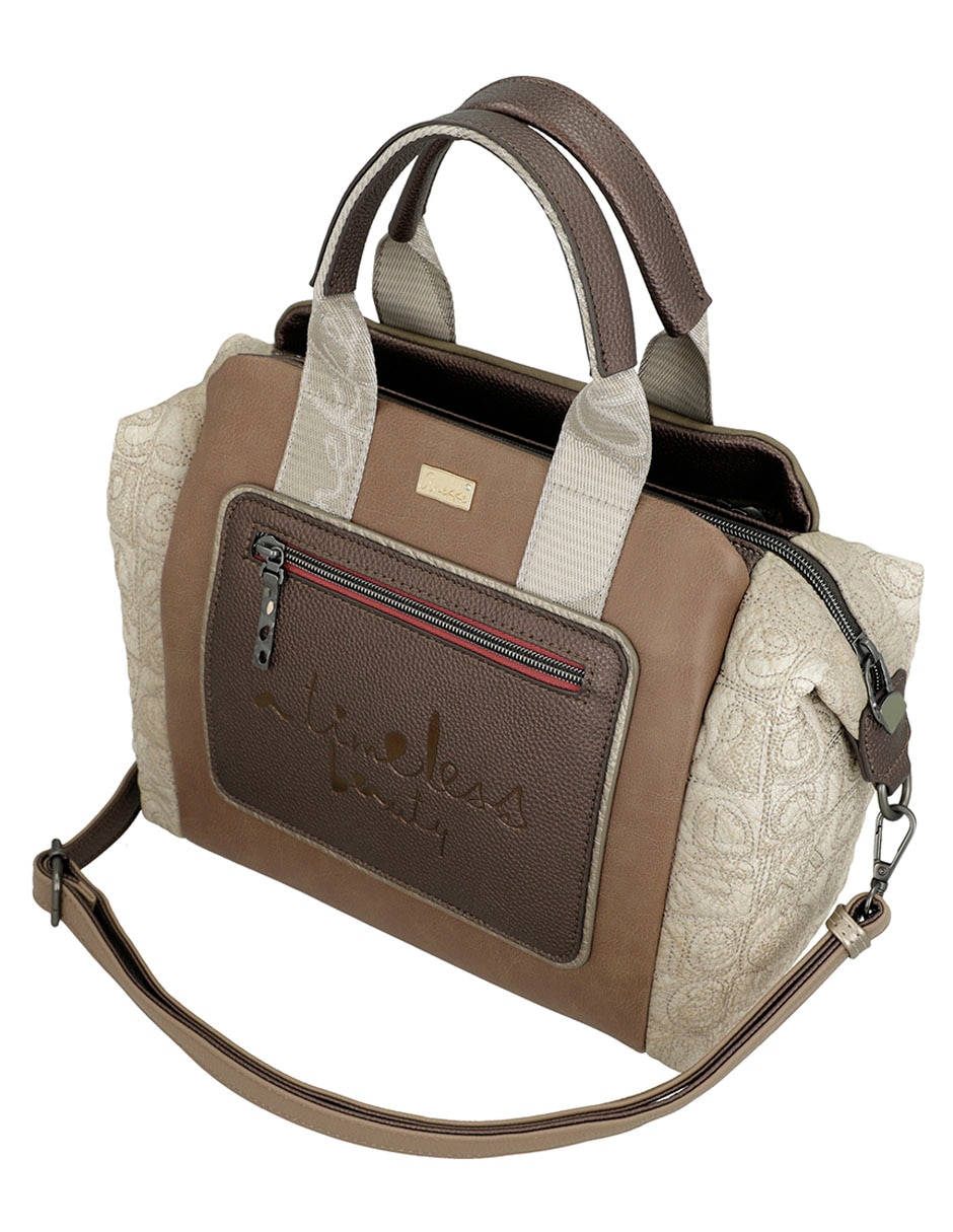 Bolsa satchel para mujer 6