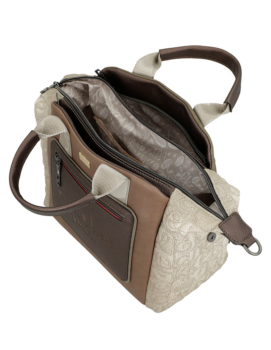 Bolsa satchel para mujer 8