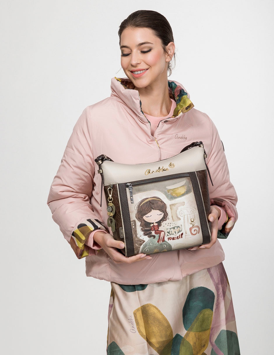 Bolsa crossbody Muse para mujer 9