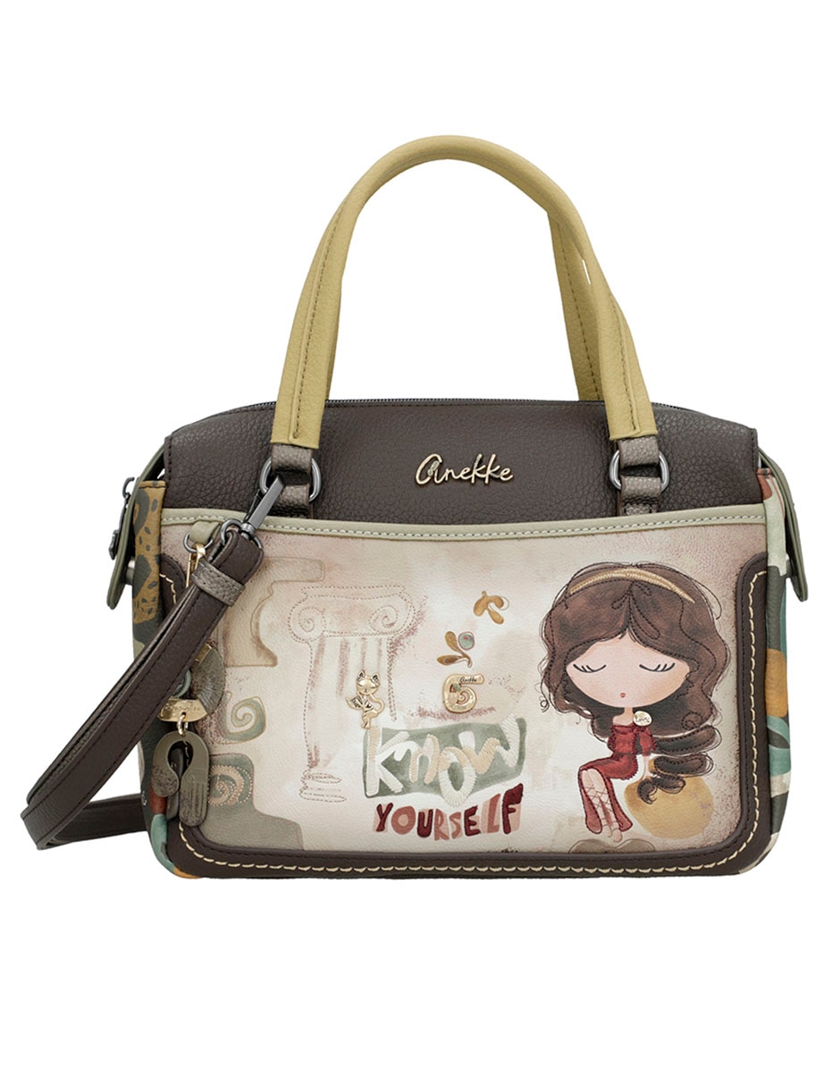 Bolsa satchel para mujer