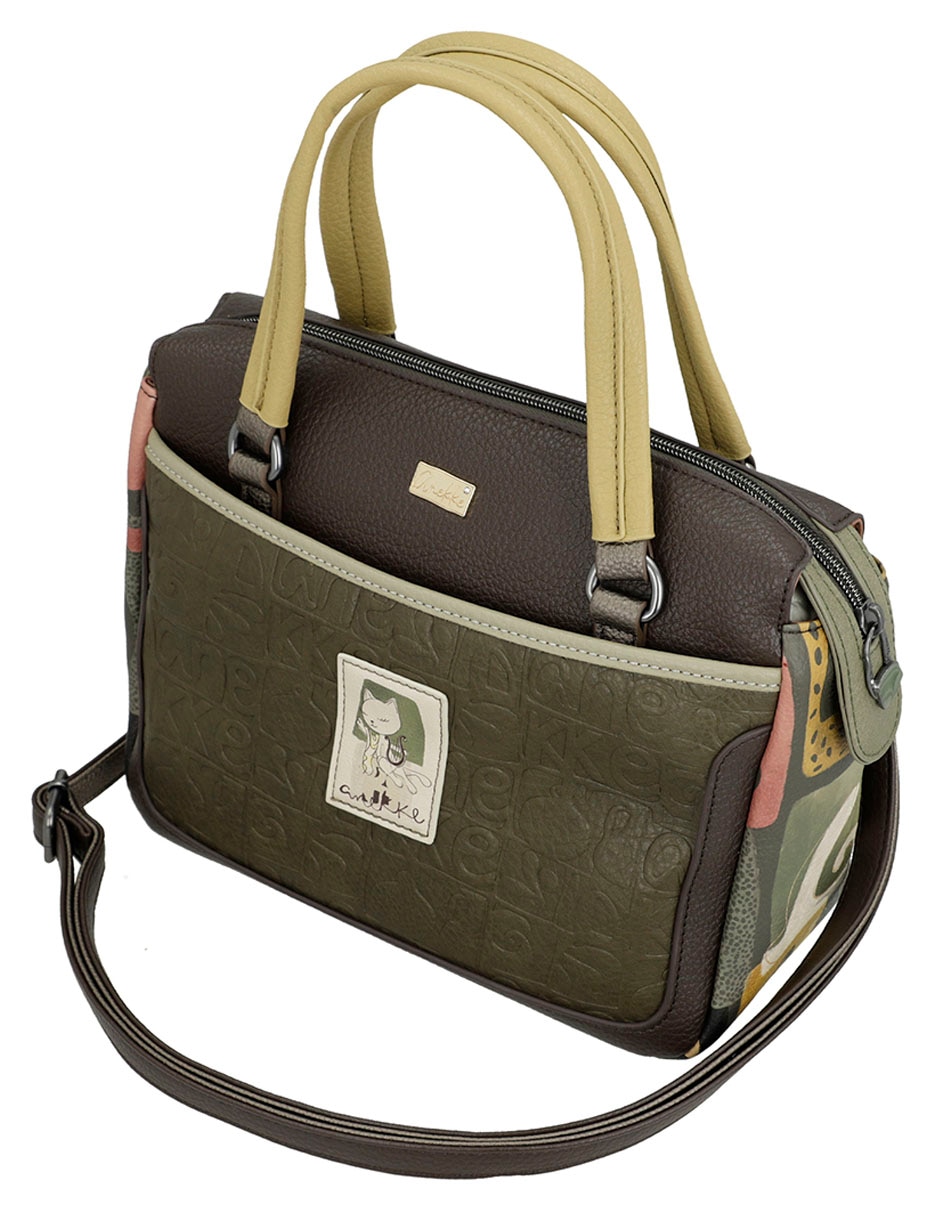 Bolsa satchel para mujer 6
