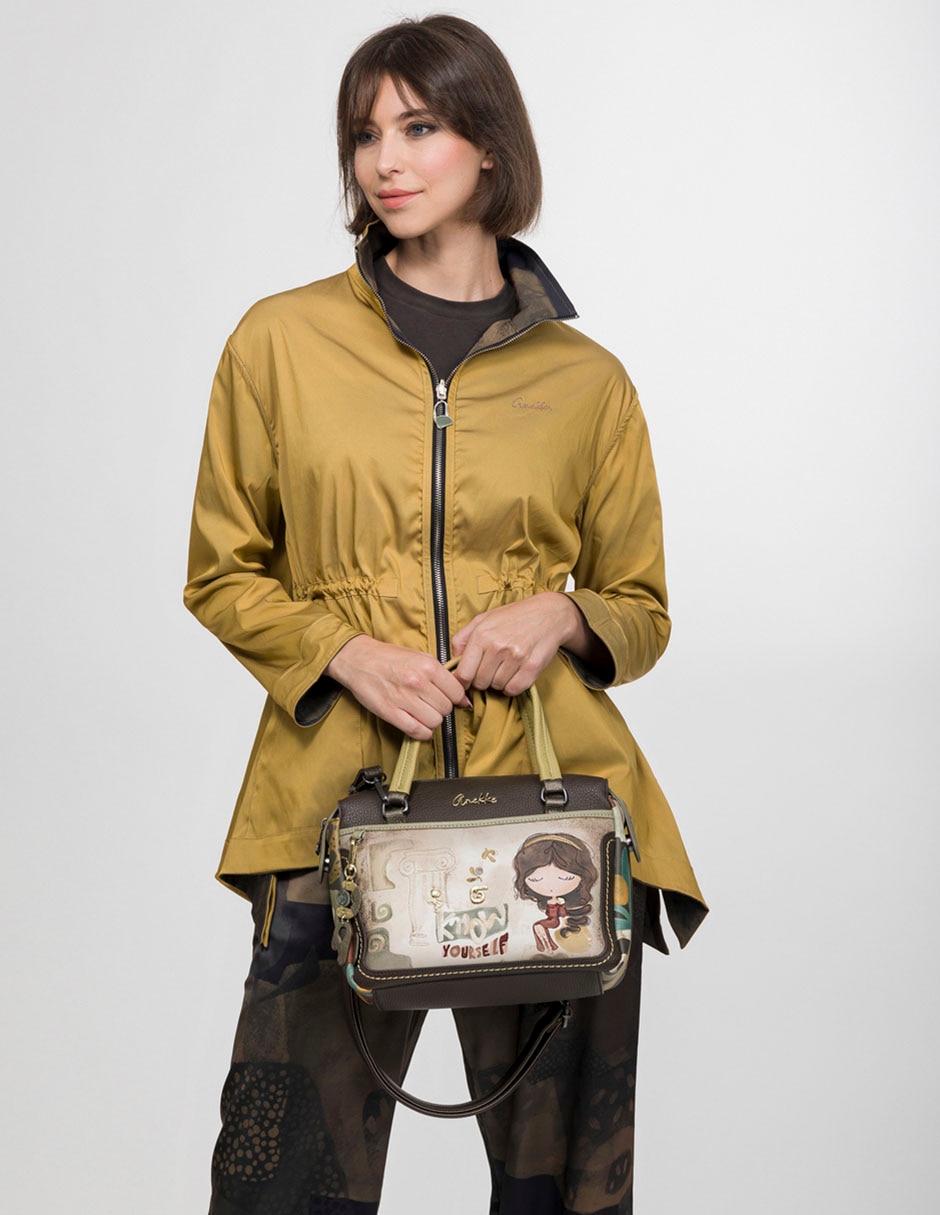 Bolsa satchel para mujer 9