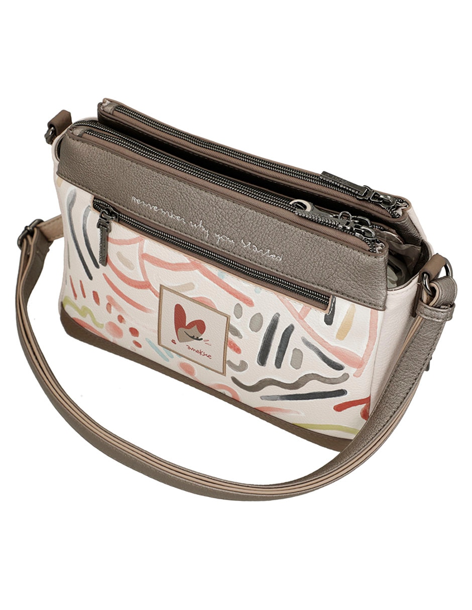 Bolsa crossbody Olympia para mujer 6