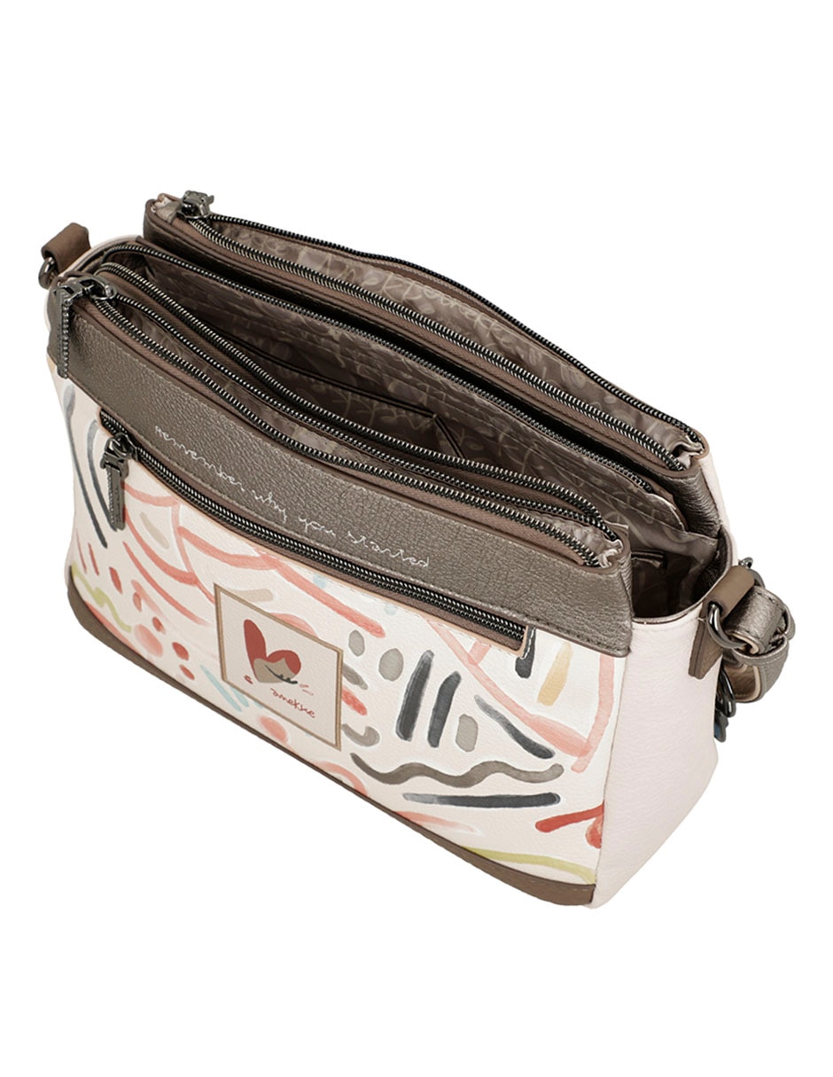 Bolsa crossbody Olympia para mujer 8