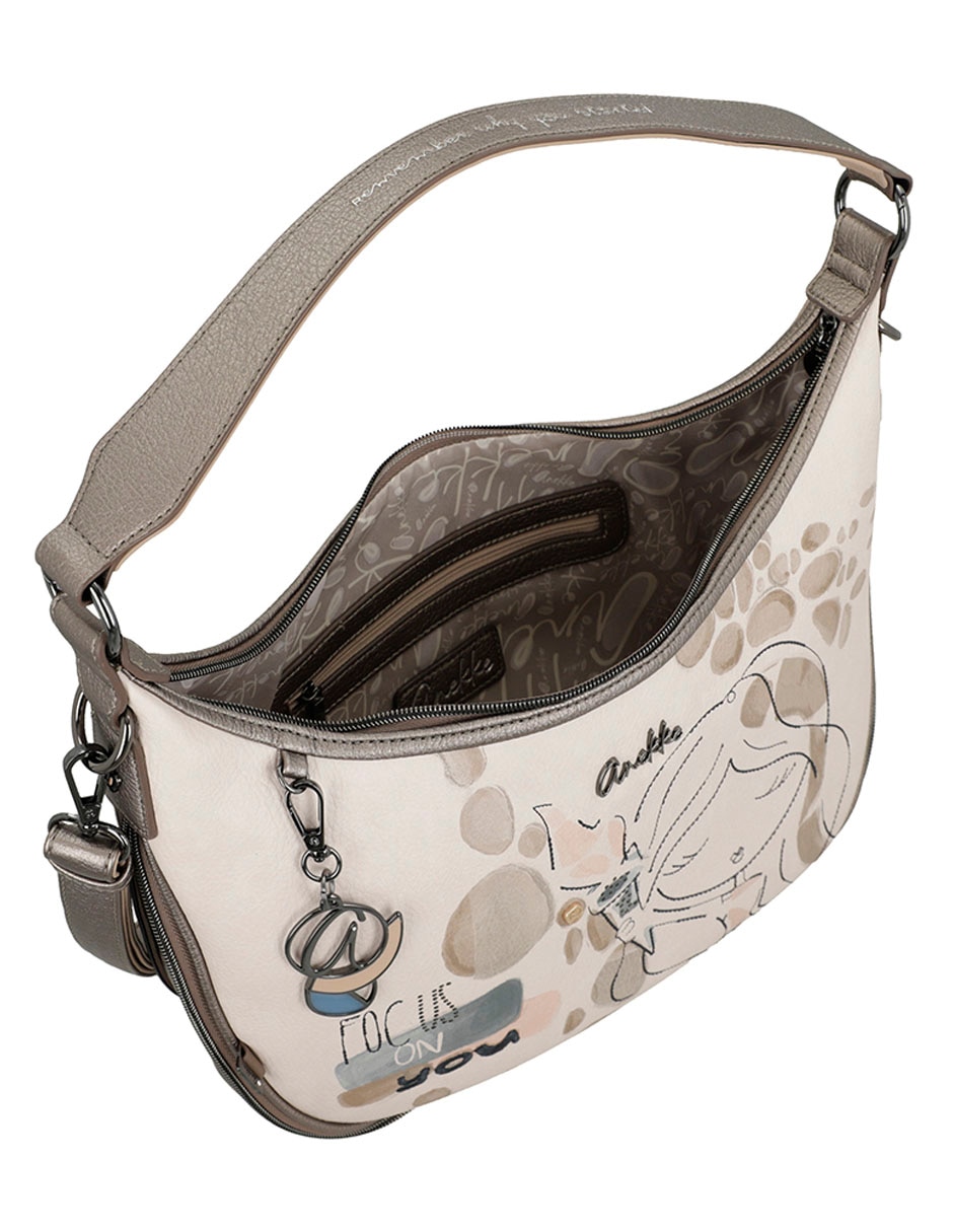 Bolsa shoulder Olympia para mujer 8