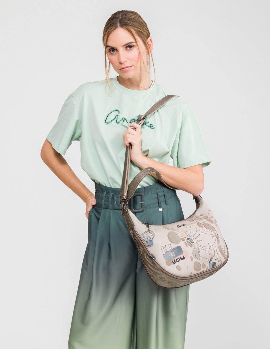Bolsa shoulder Olympia para mujer 10