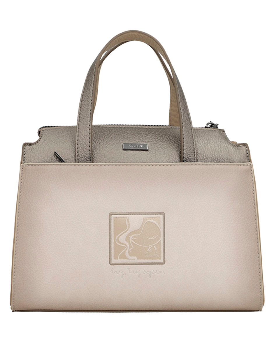 Bolsa satchel Olympia para mujer 4