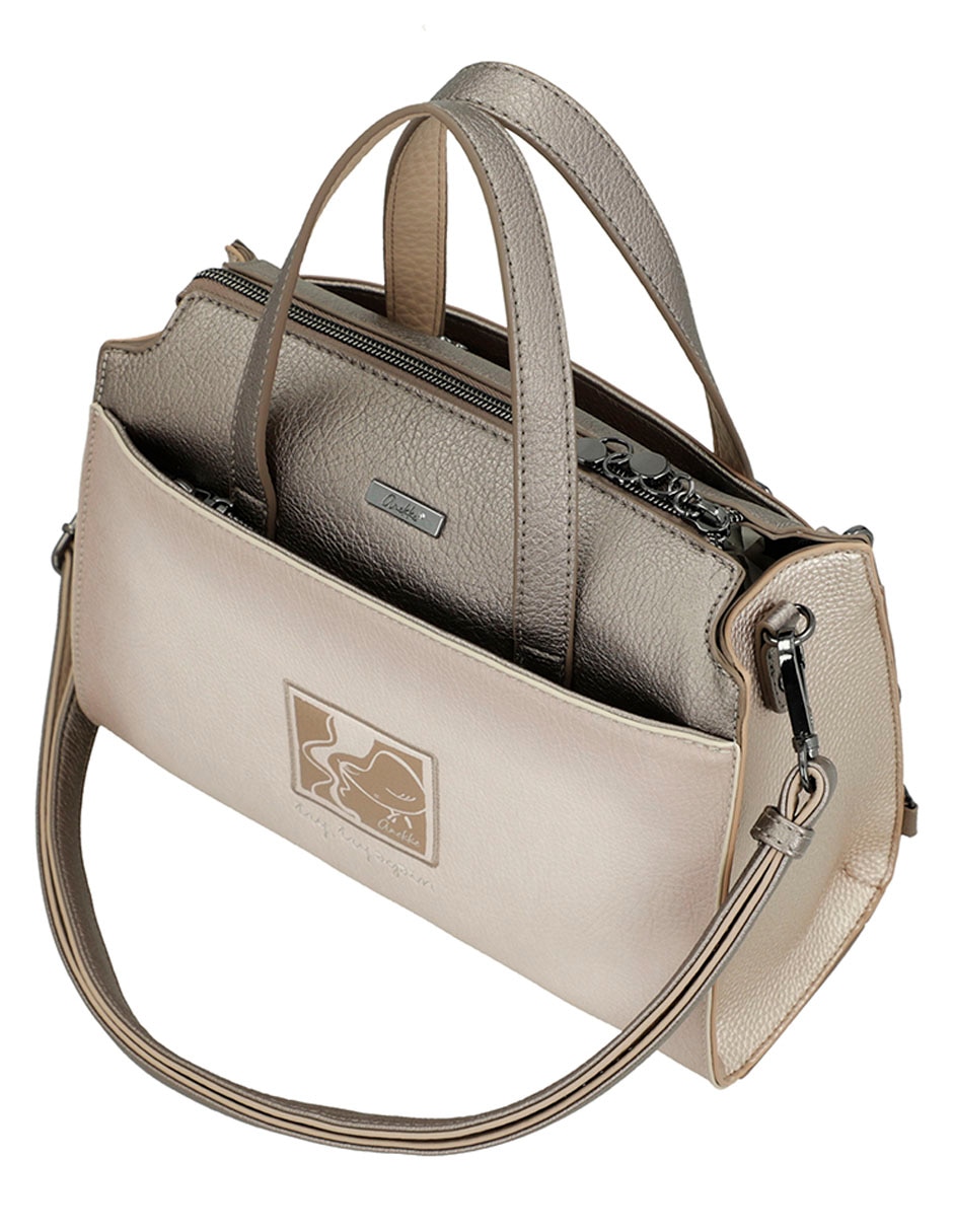 Bolsa satchel Olympia para mujer 6