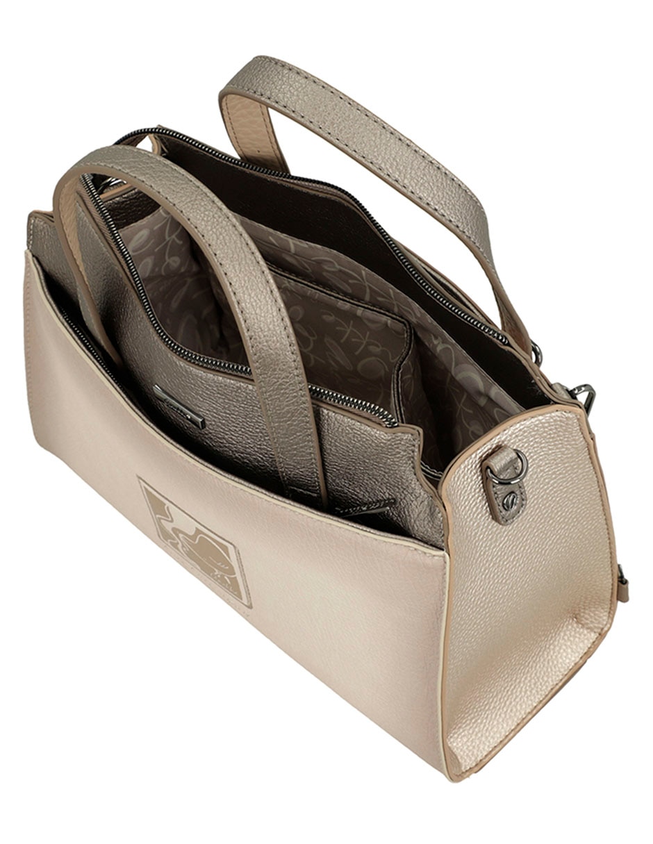 Bolsa satchel Olympia para mujer 8