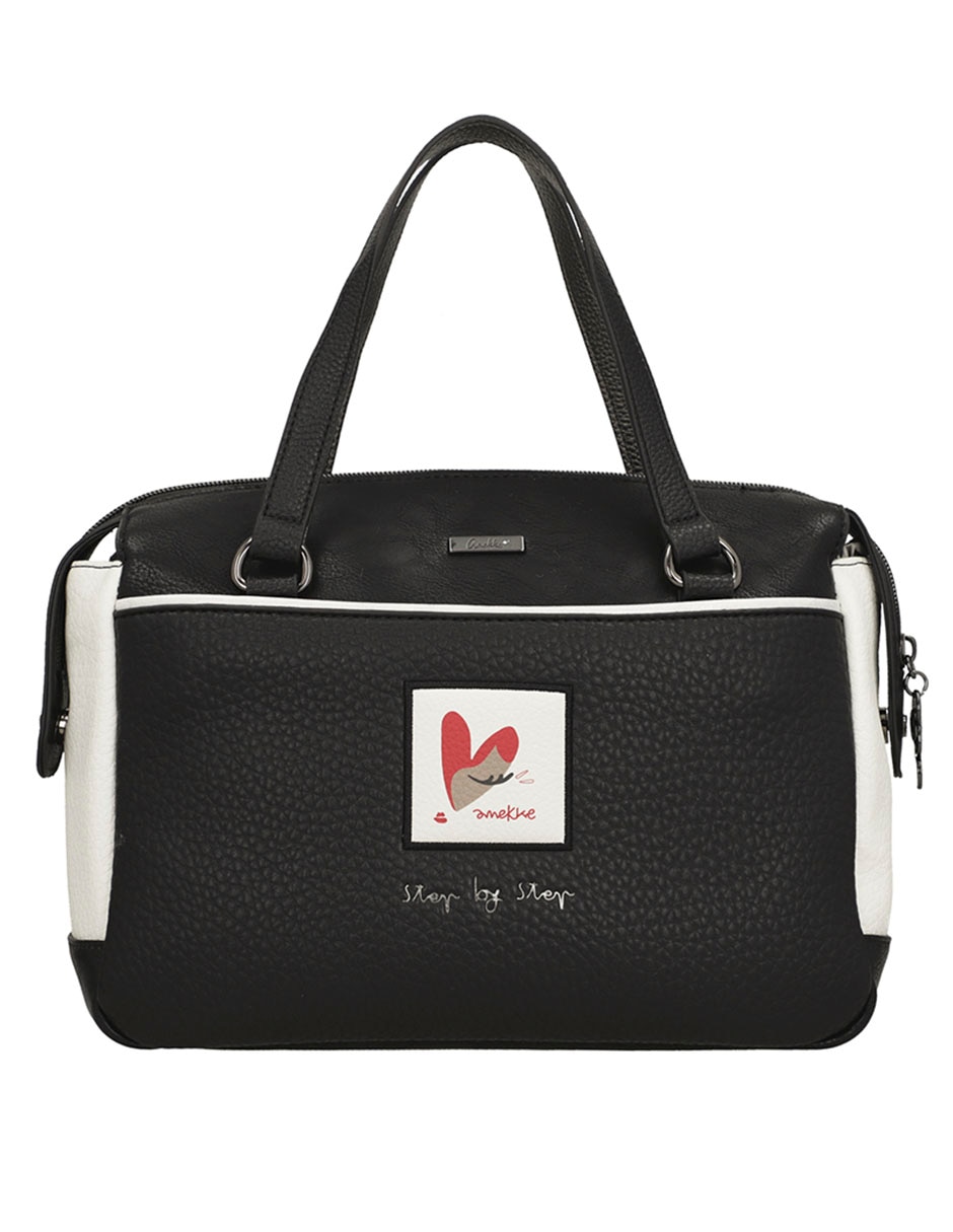 Bolsa satchel Eikon para mujer 4