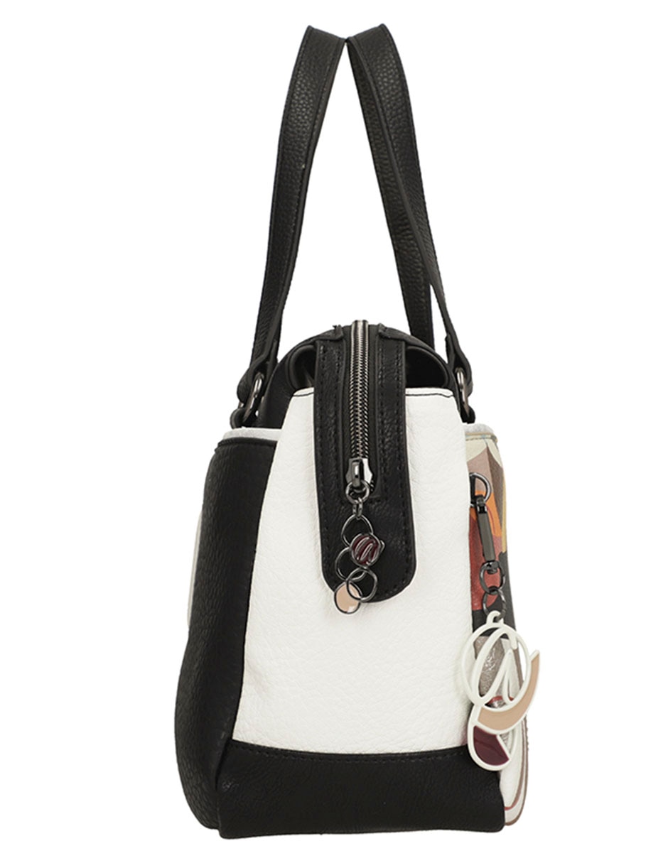 Bolsa satchel Eikon para mujer 5