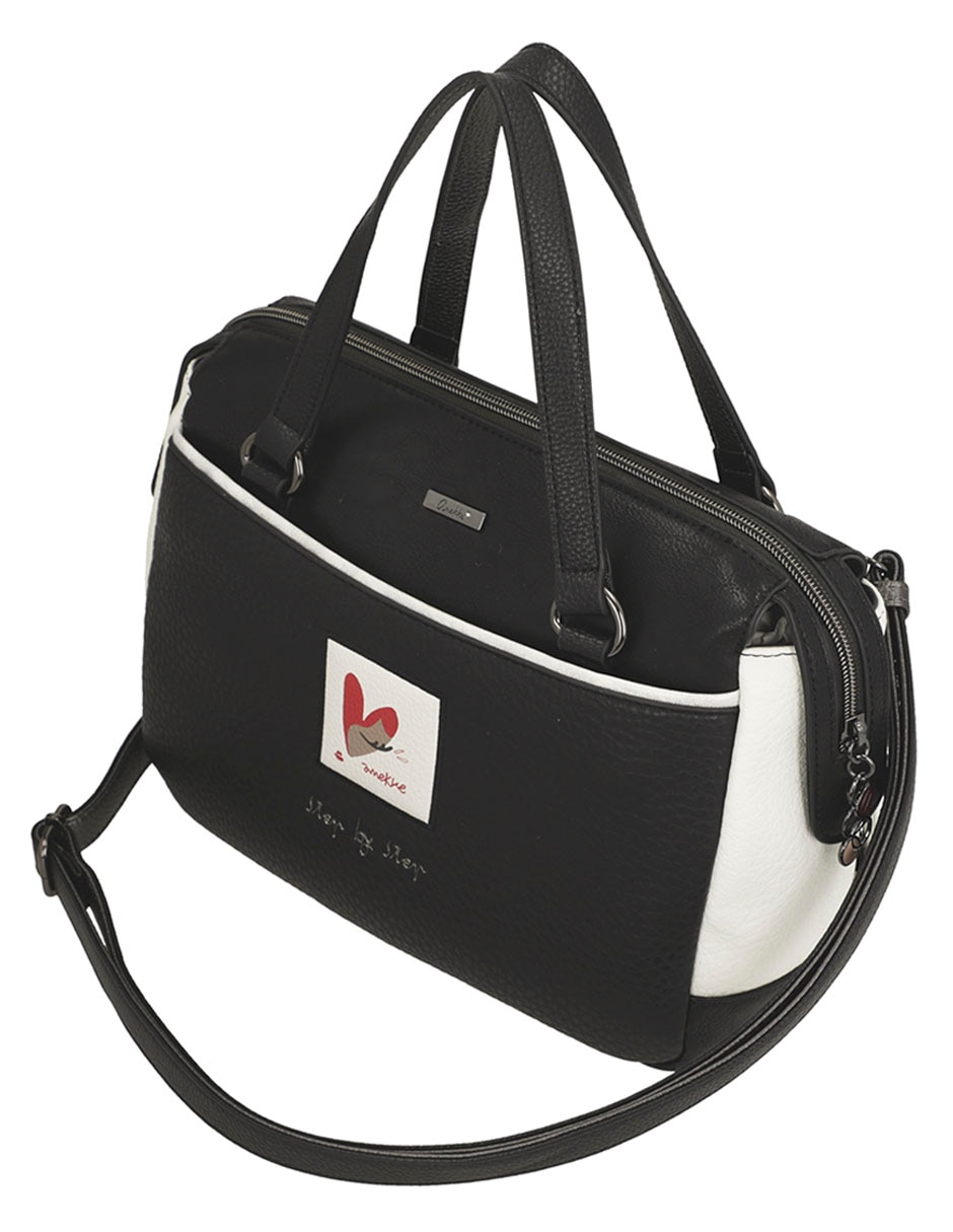 Bolsa satchel Eikon para mujer 6