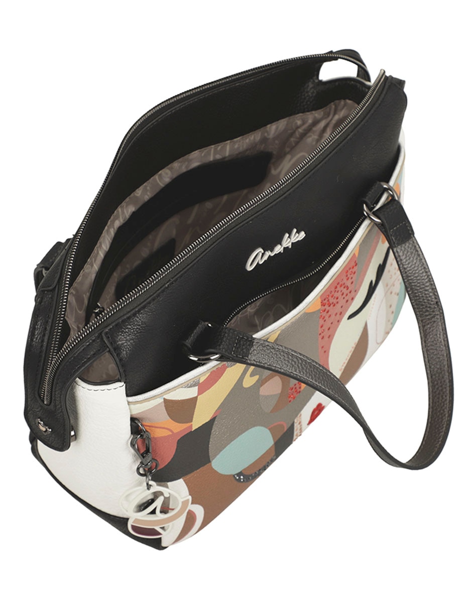 Bolsa satchel Eikon para mujer 8