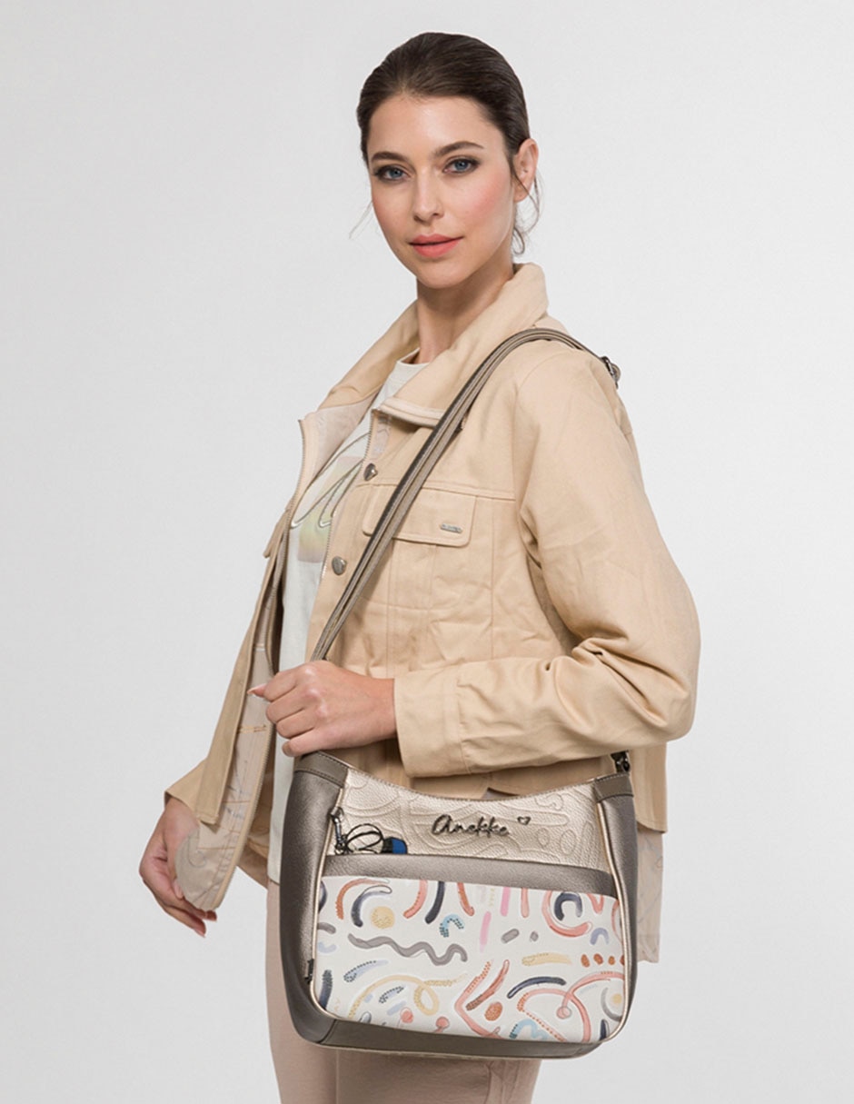 Bolsa crossbody Olympia para mujer 8