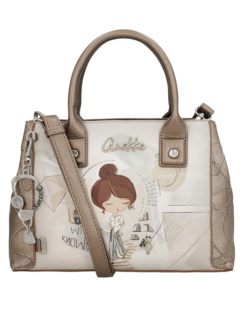 Bolsa satchel Sophia para mujer 3