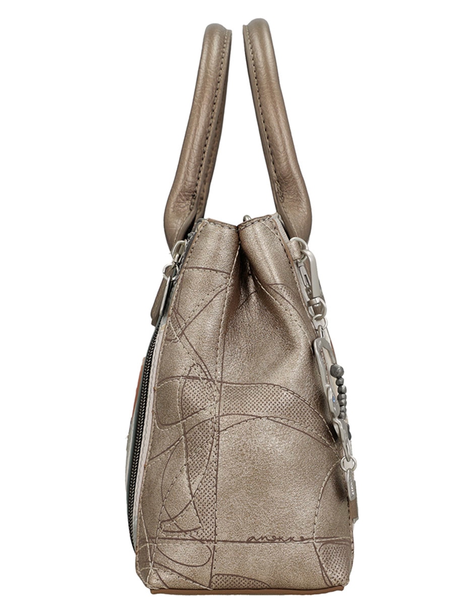 Bolsa satchel Sophia para mujer 5
