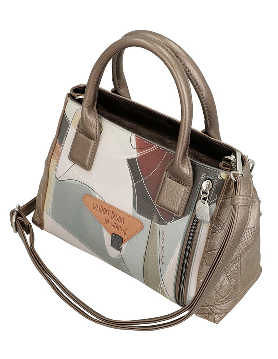 Bolsa satchel Sophia para mujer 6