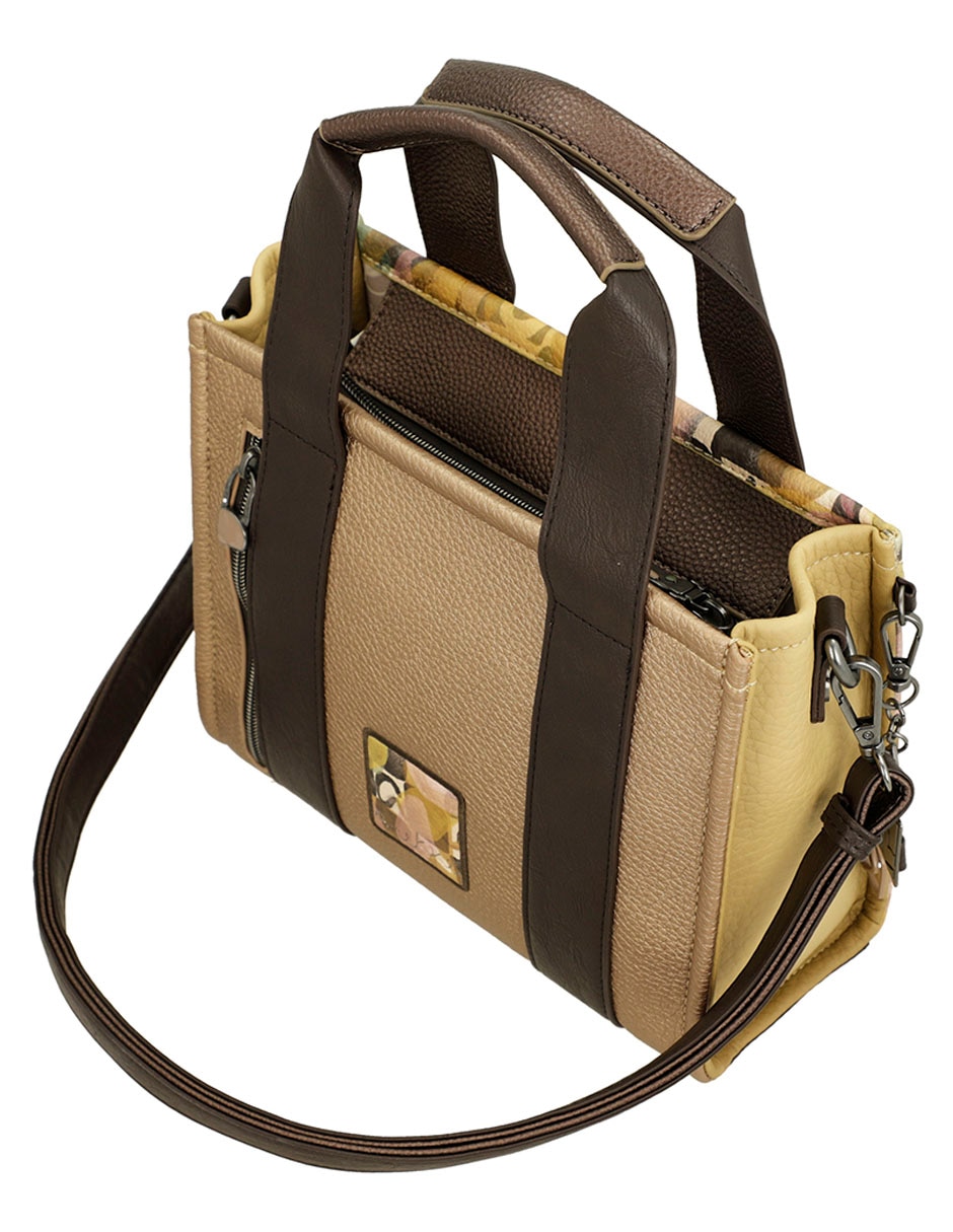 Bolsa satchel Bloom para mujer 6