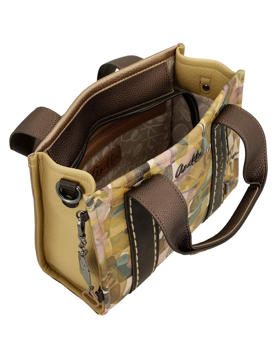Bolsa satchel Bloom para mujer 7