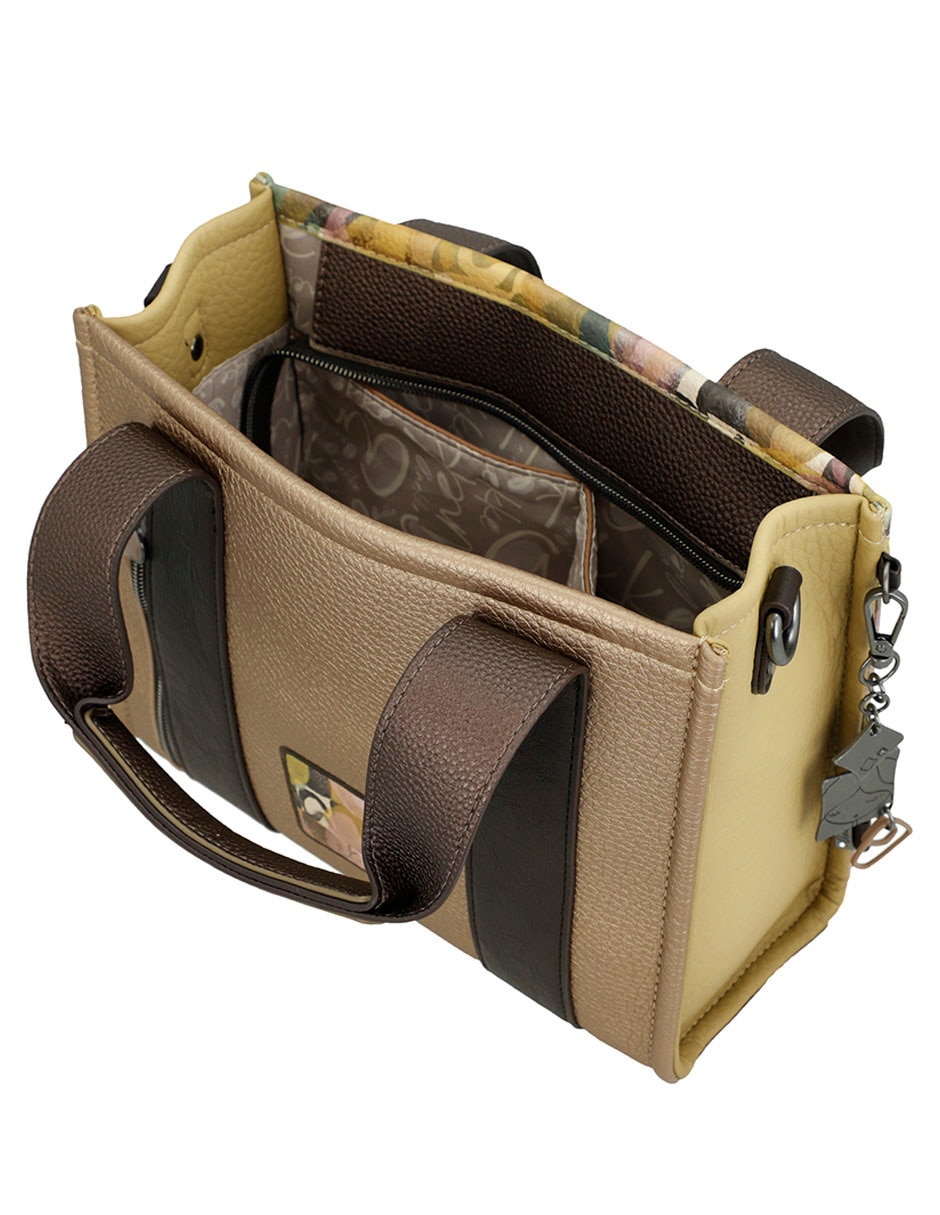 Bolsa satchel Bloom para mujer 8
