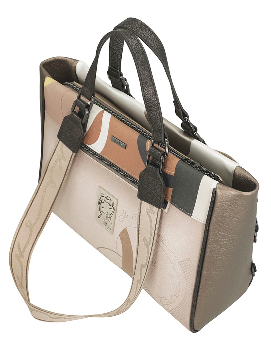 Bolsa satchel para mujer 5