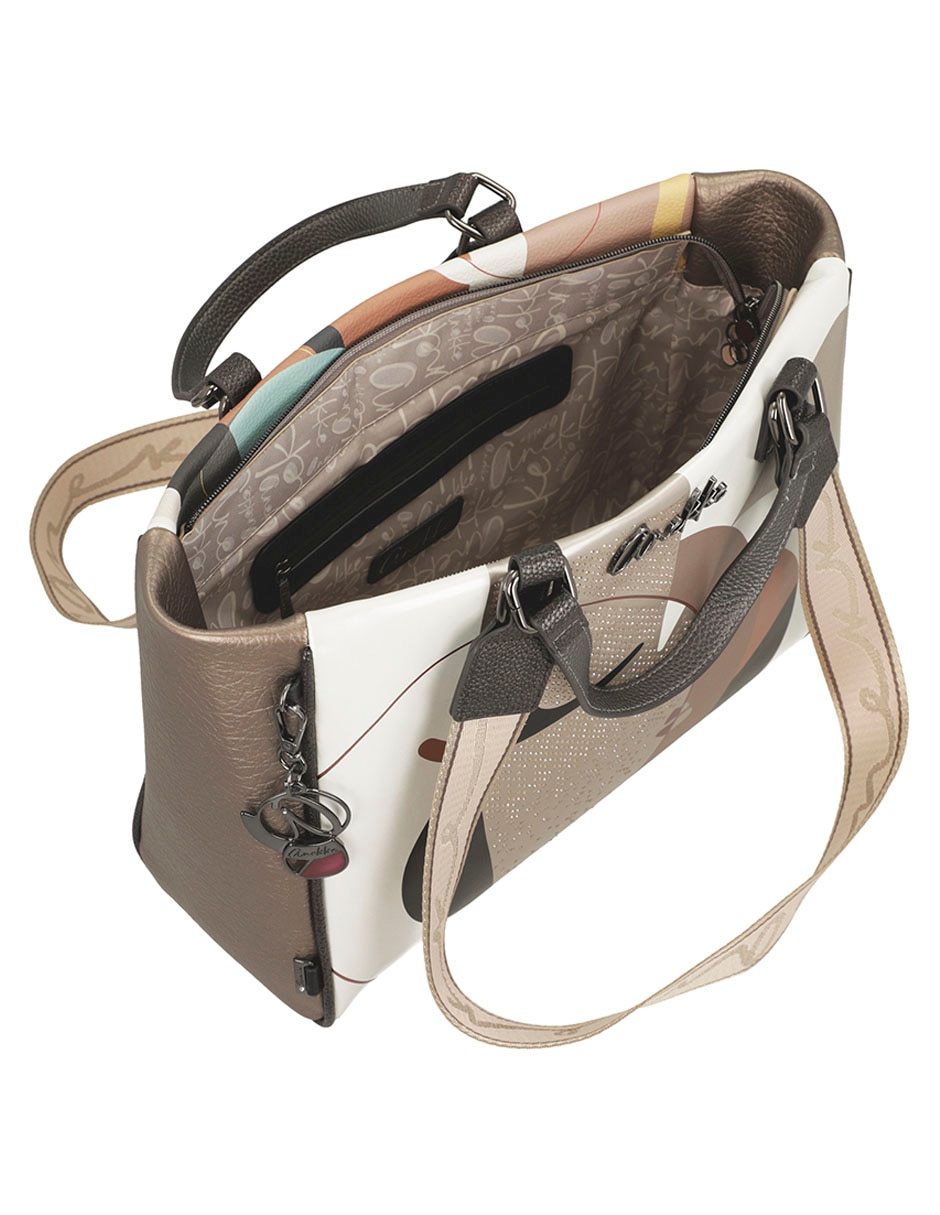 Bolsa satchel para mujer 6
