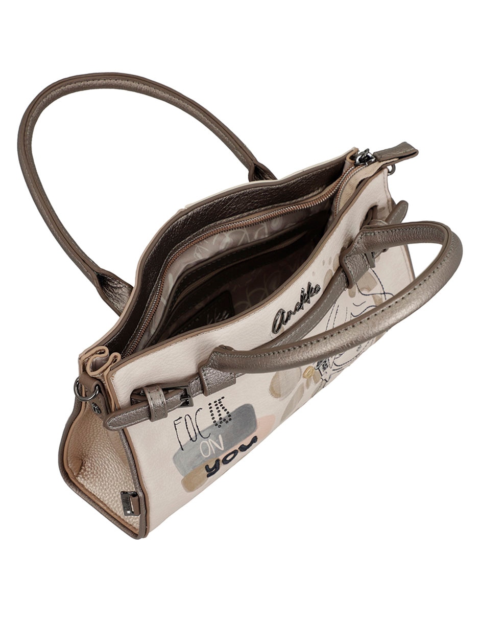 Bolsa satchel para mujer 7