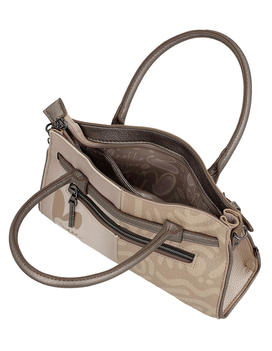 Bolsa satchel para mujer 8