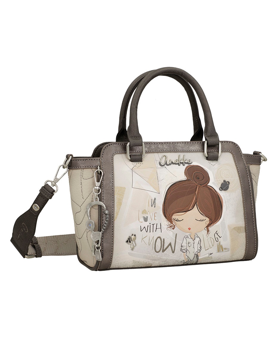 Bolsa satchel Sophia para mujer 2