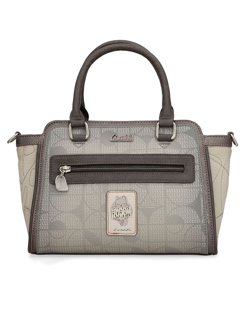 Bolsa satchel Sophia para mujer 4