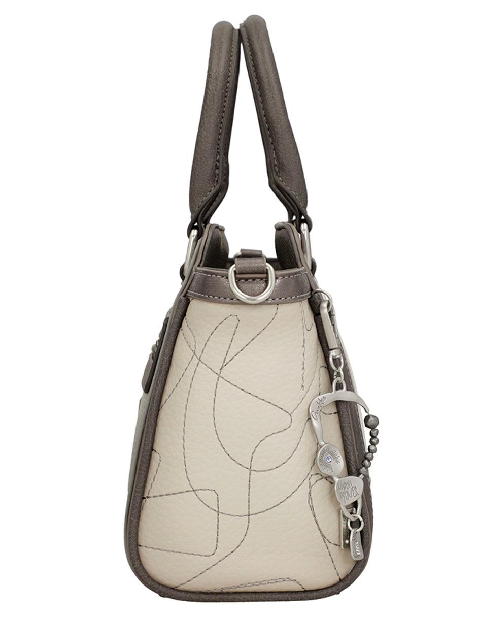 Bolsa satchel Sophia para mujer 5