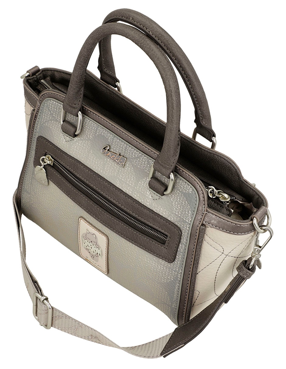 Bolsa satchel Sophia para mujer 6