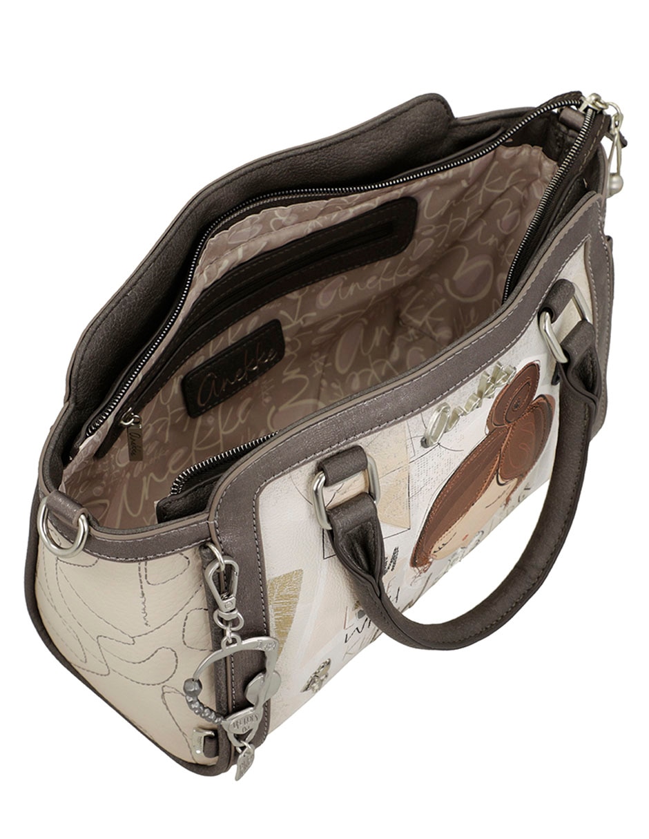 Bolsa satchel Sophia para mujer 7