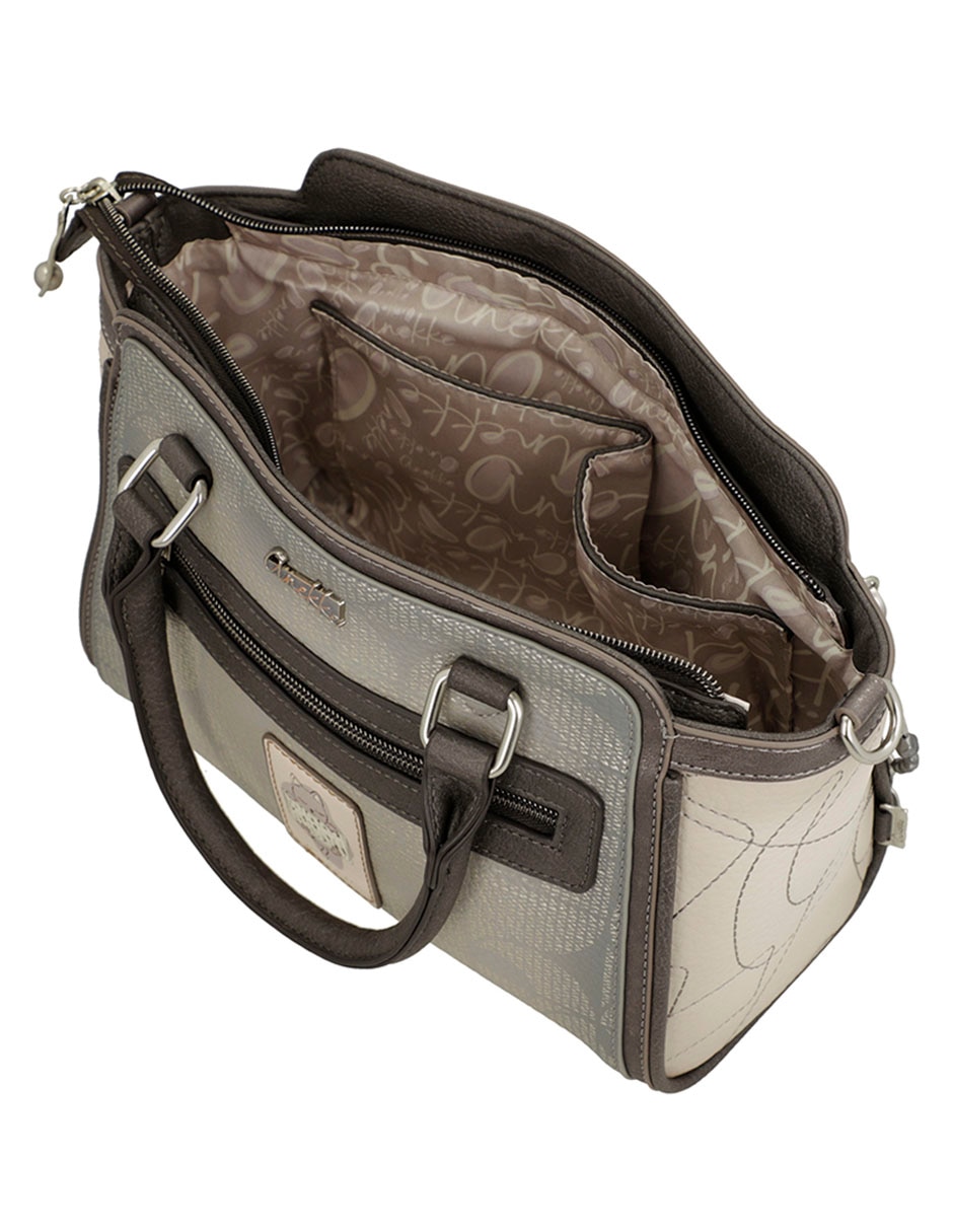 Bolsa satchel Sophia para mujer 8