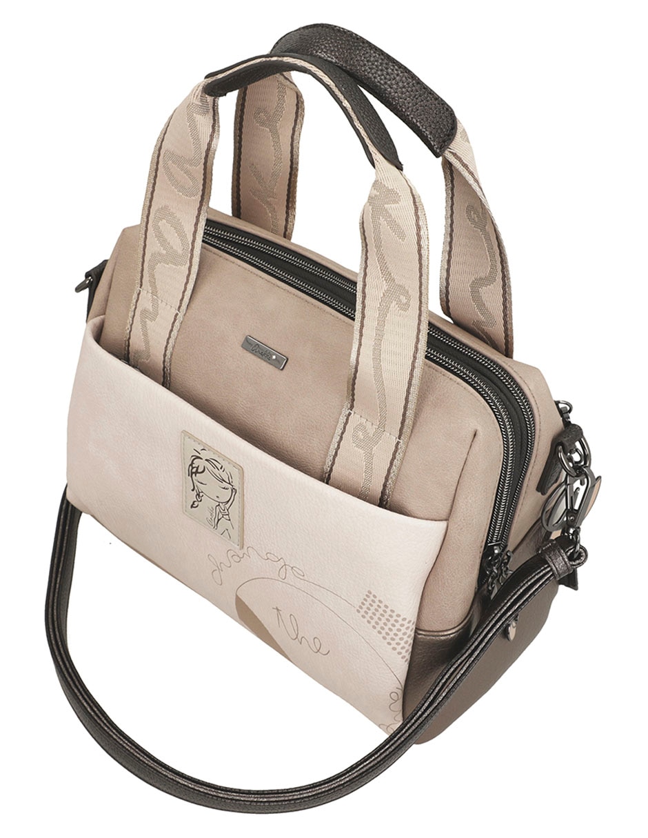 Bolsa satchel de mujer 6