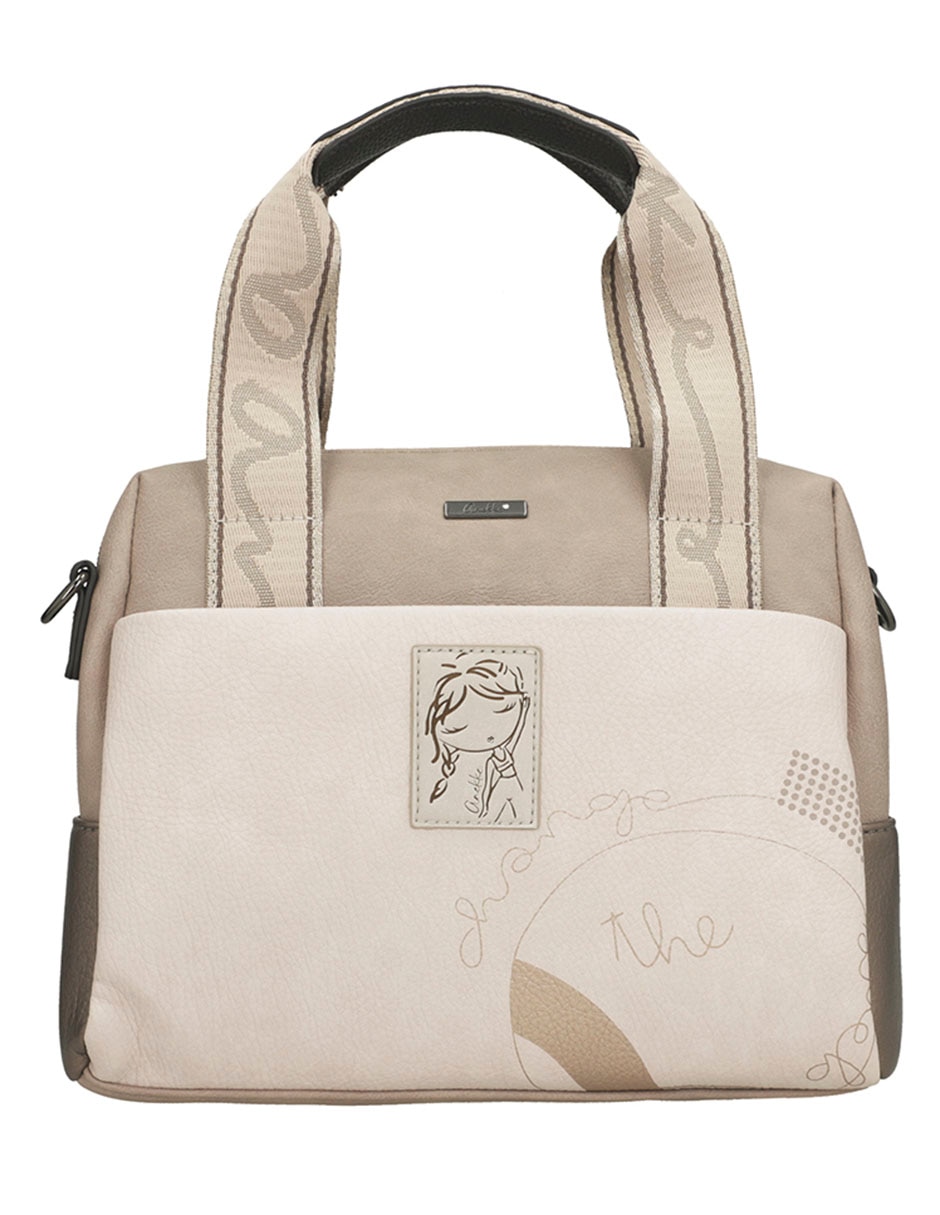 Bolsa satchel de mujer 7