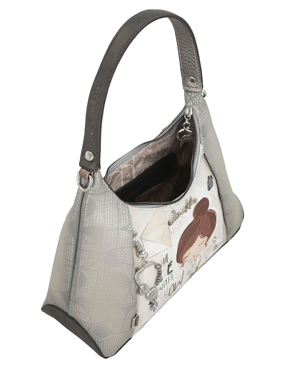 Bolsa shoulder Sophia para mujer 7
