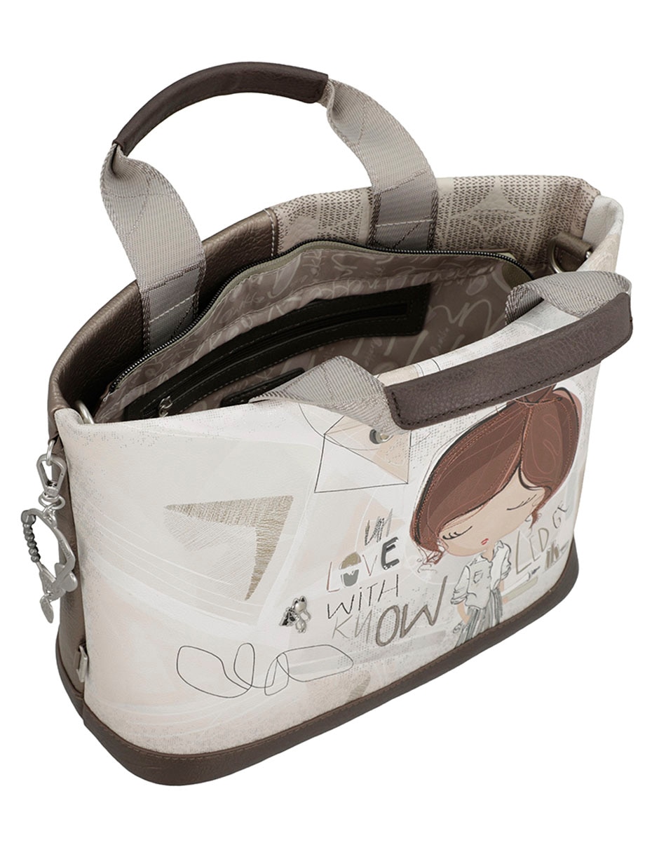 Bolsa shoulder para mujer 7
