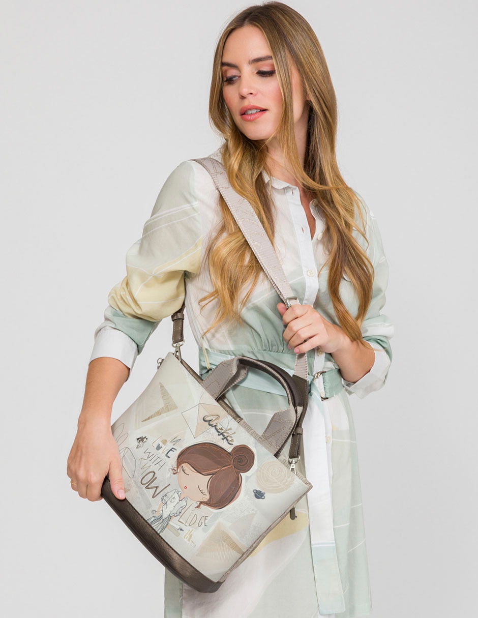 Bolsa shoulder para mujer 9