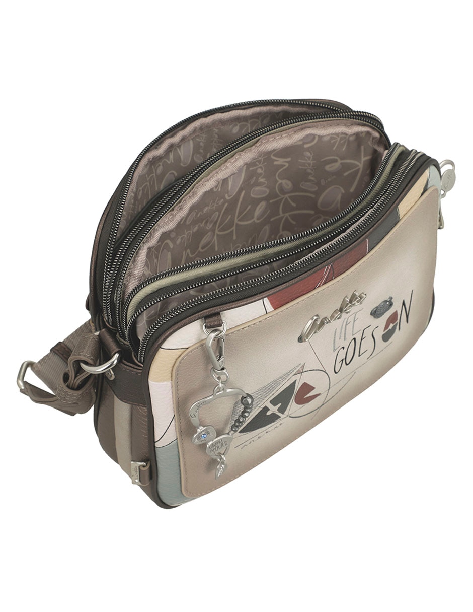 Bolsa crossbody Auralis para mujer 7