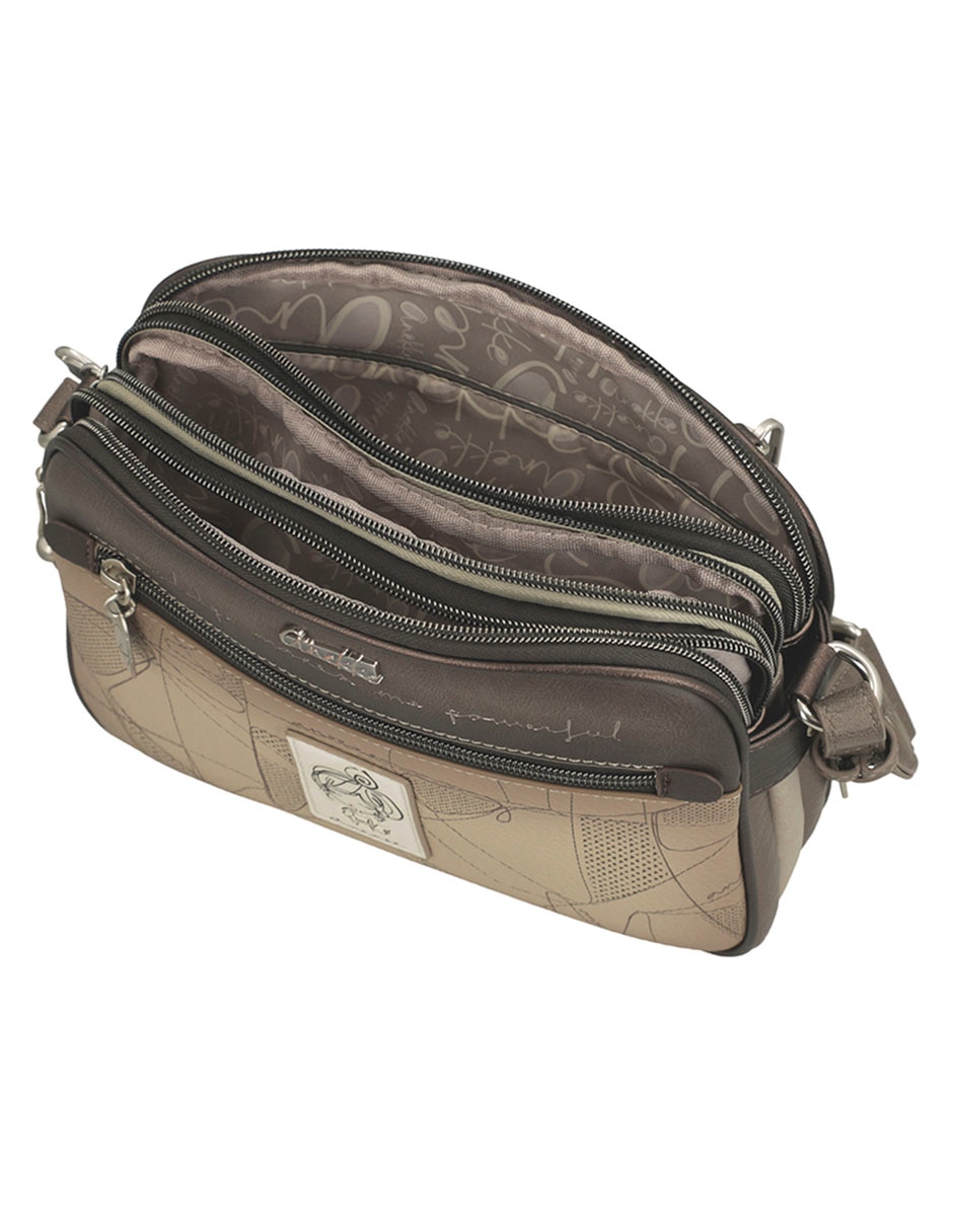 Bolsa crossbody Auralis para mujer 8